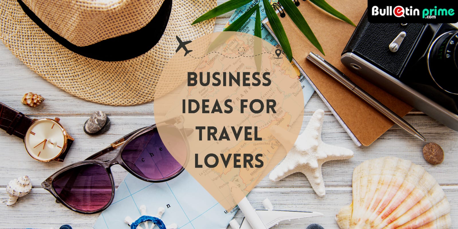 Business Ideas for Travel Lovers