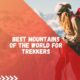 Best mountains of the world for Trekkers