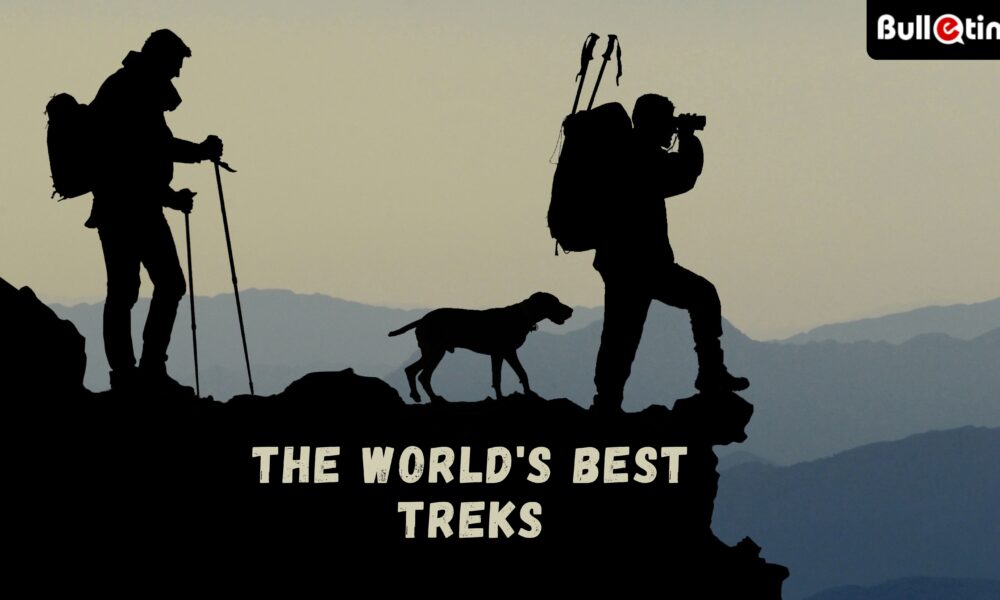 The world's best treks