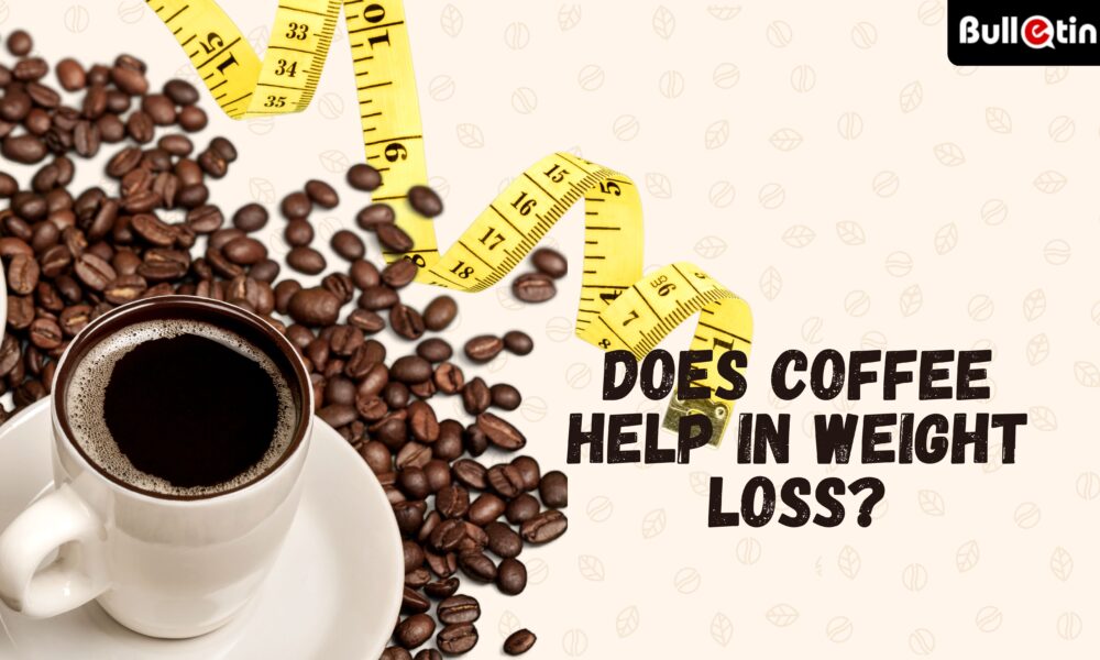 coffee help in weight loss