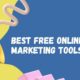 Best free online marketing tools in 2022
