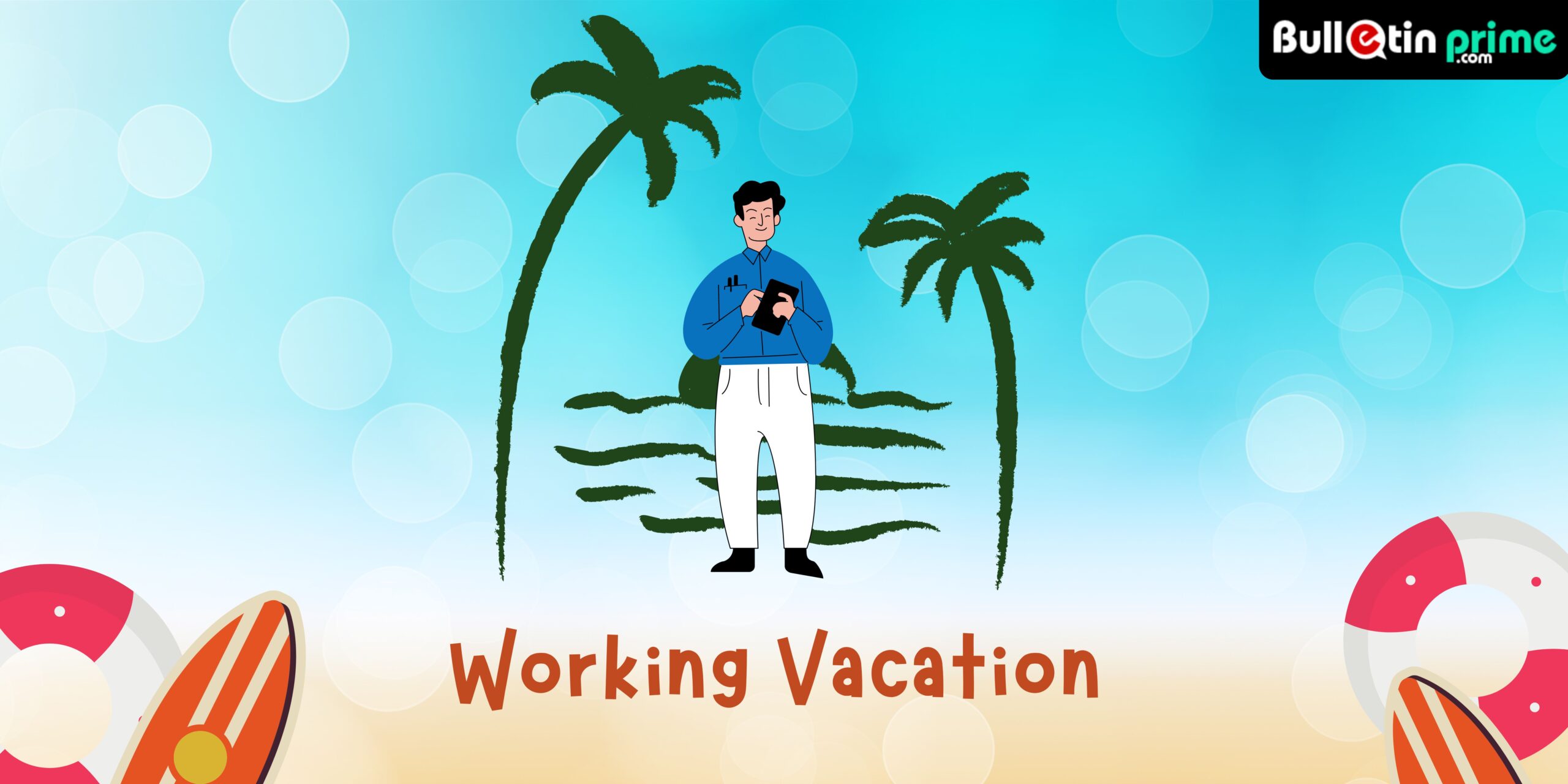working vacation