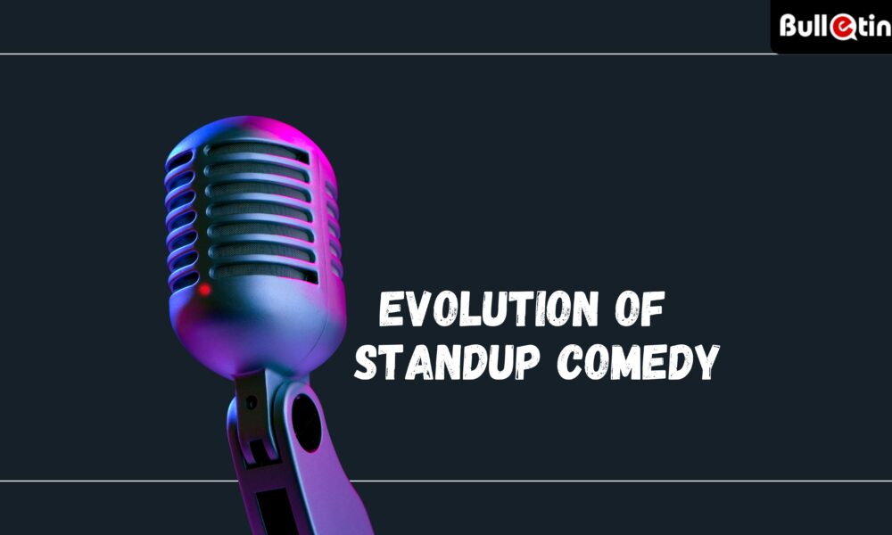 Evolution of standup comedy
