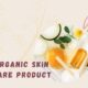 organic skin care products