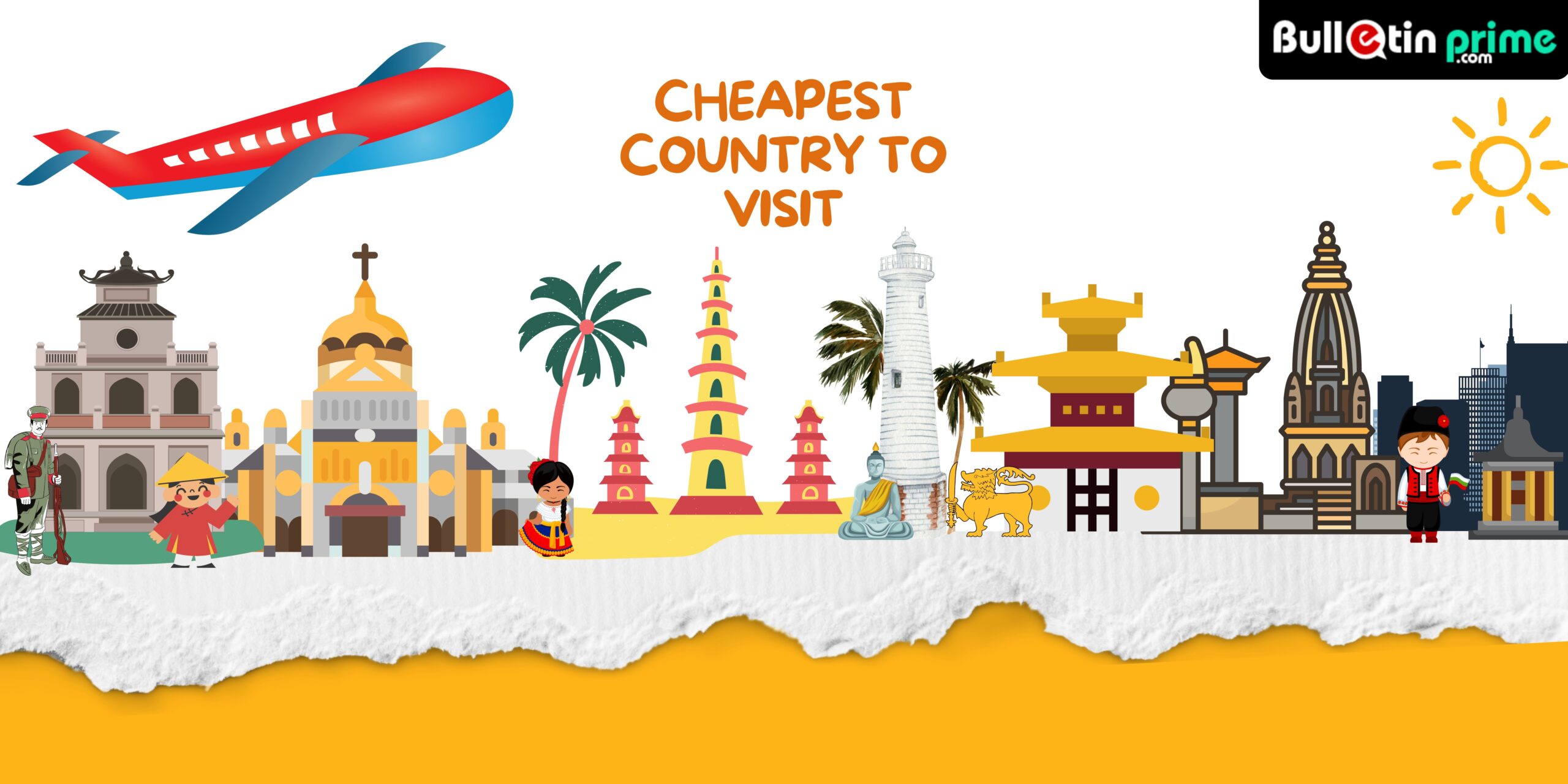 Cheapest Country to Visit
