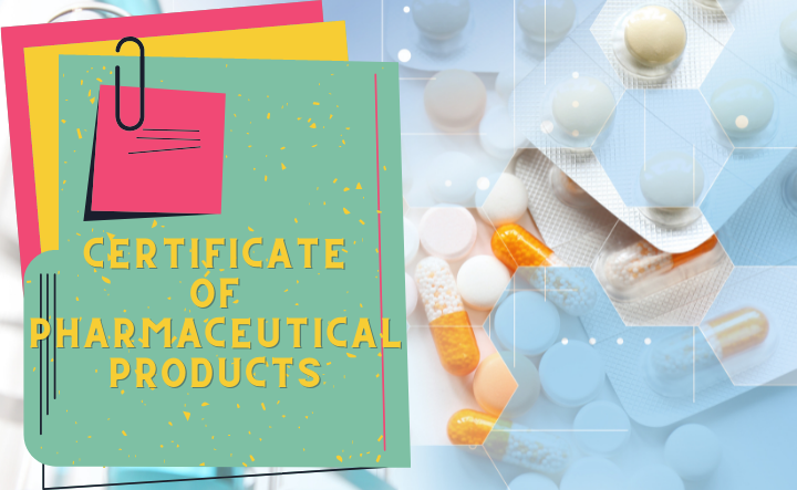 certificate of a pharmaceutical product apostille