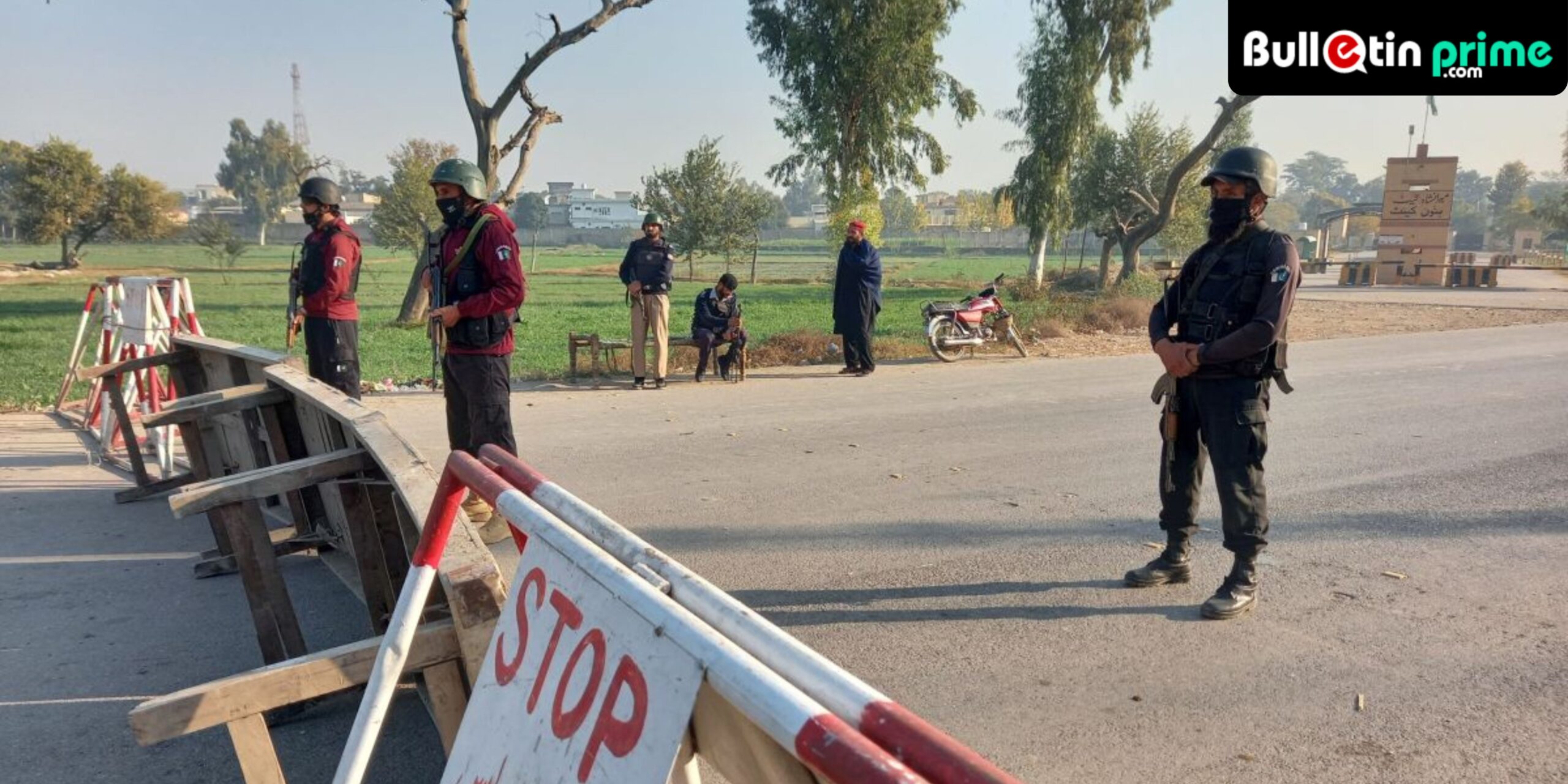 33 Militants were Killed at Police Station in Pakistan