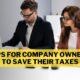 Tips for Company Owners