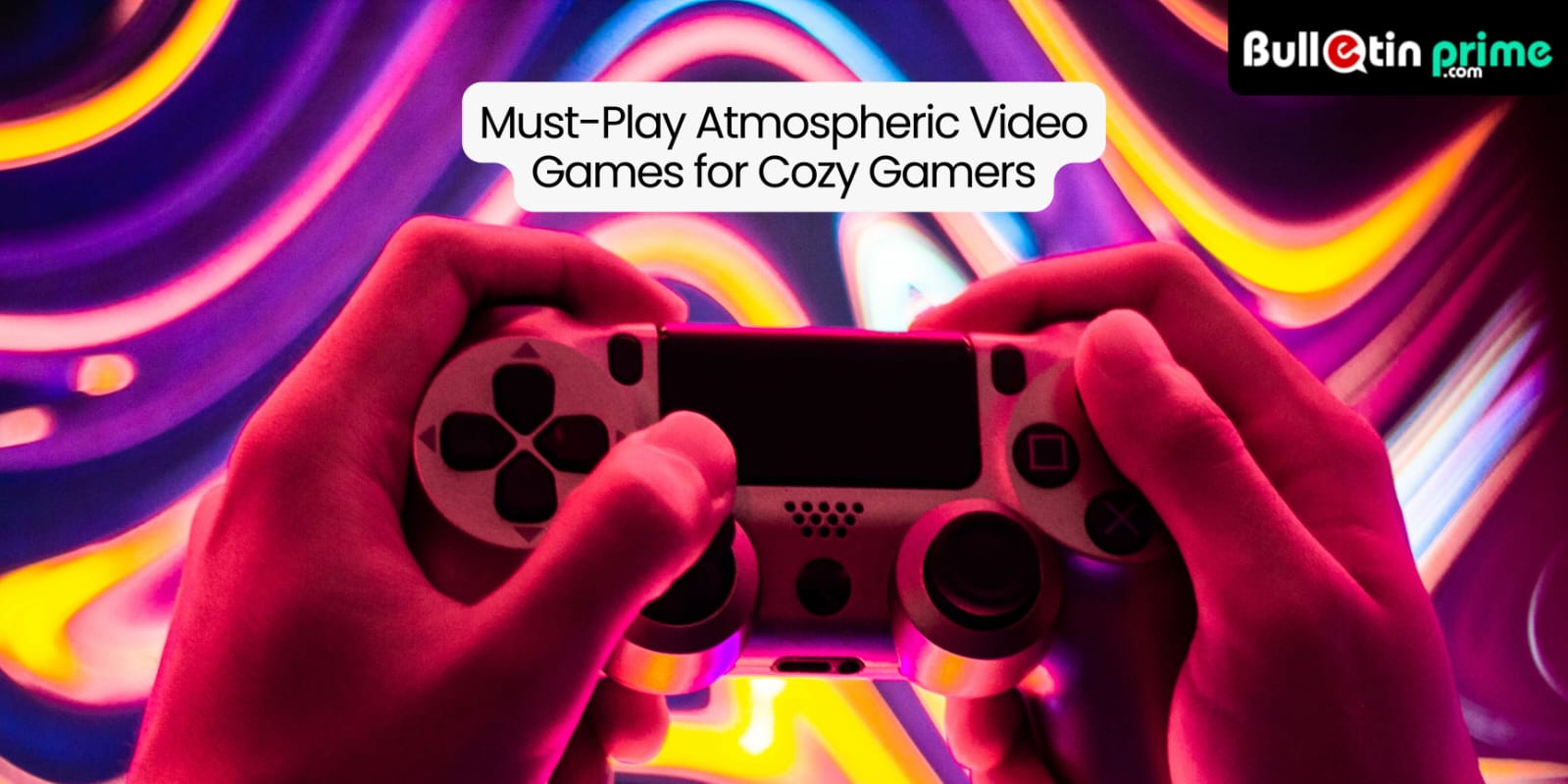 Atmospheric Video Games for Cozy Gamers