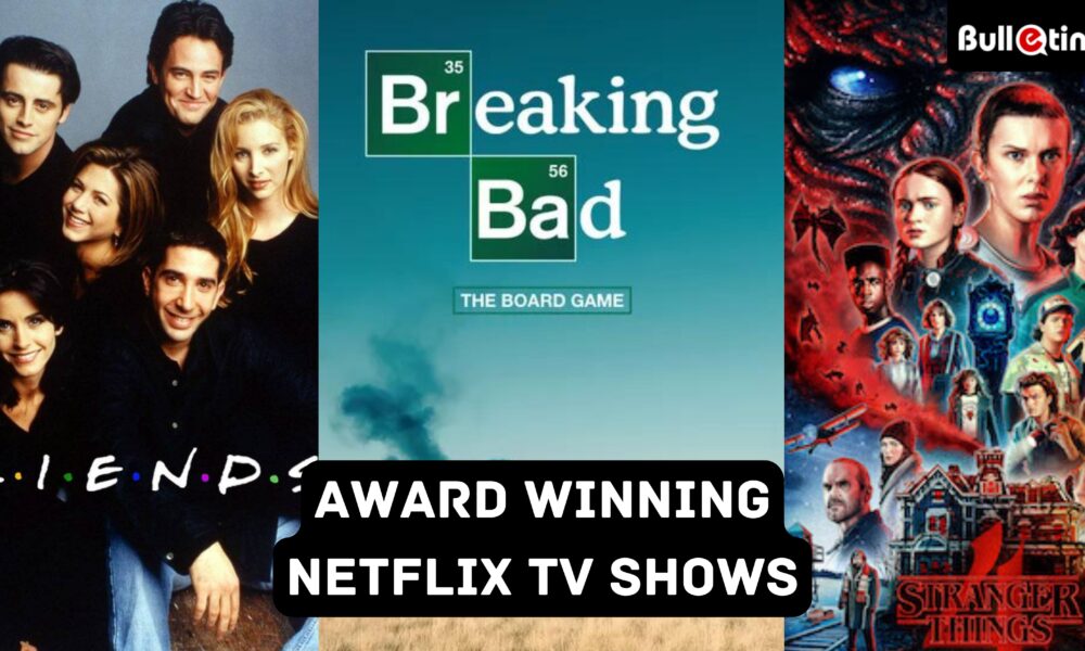 Award Winning Netflix TV Shows