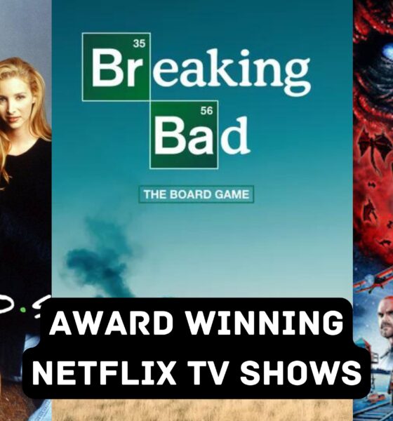 Award Winning Netflix TV Shows