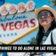 Things To Do Alone In Las Vegas