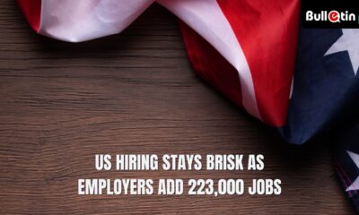 US Hiring Stays Brisk As Employers