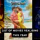 List of Movies Realisng This Year
