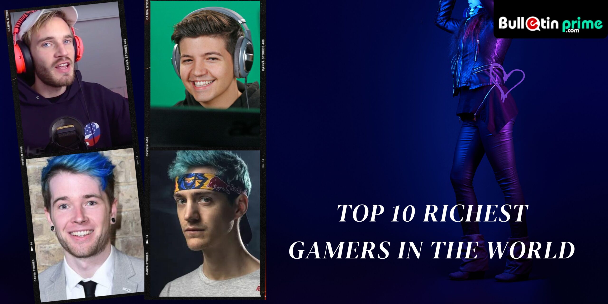 Top 10 Richest Gamers In The World