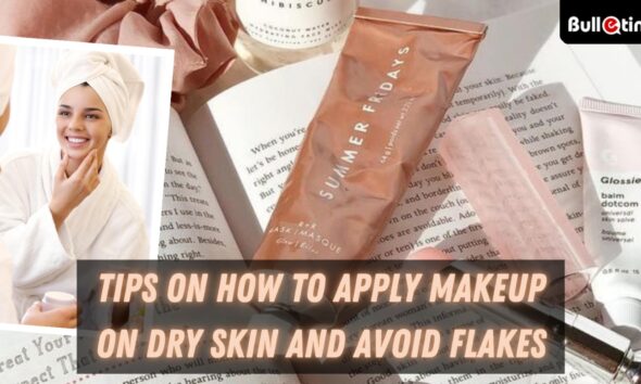 Makeup on Dry Skin