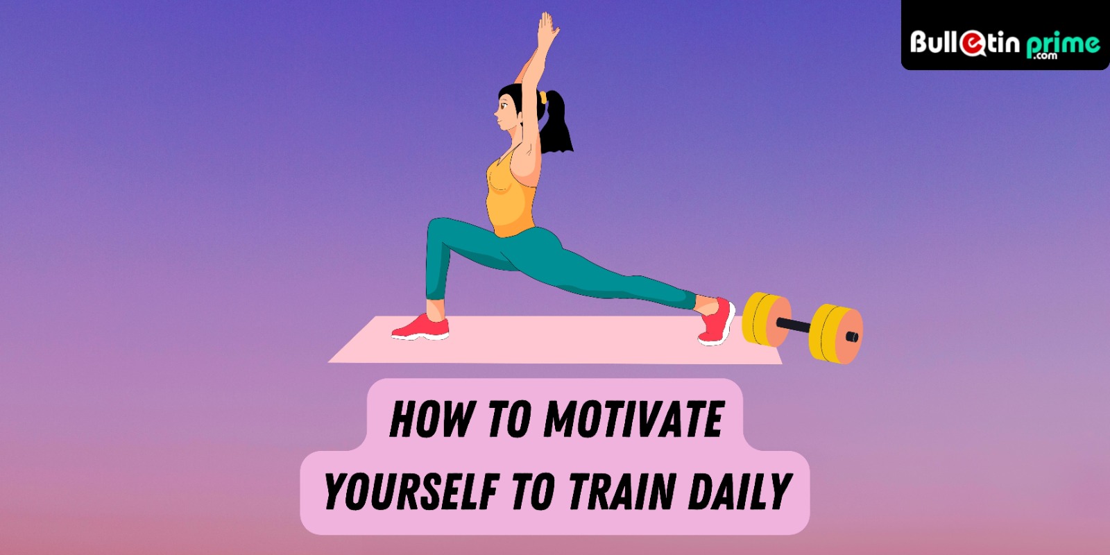 Motivate Yourself To Train Daily