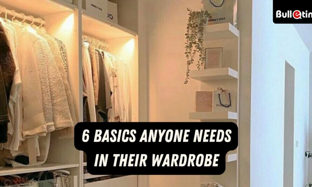 Basics Anyone Needs In Their Wardrobe