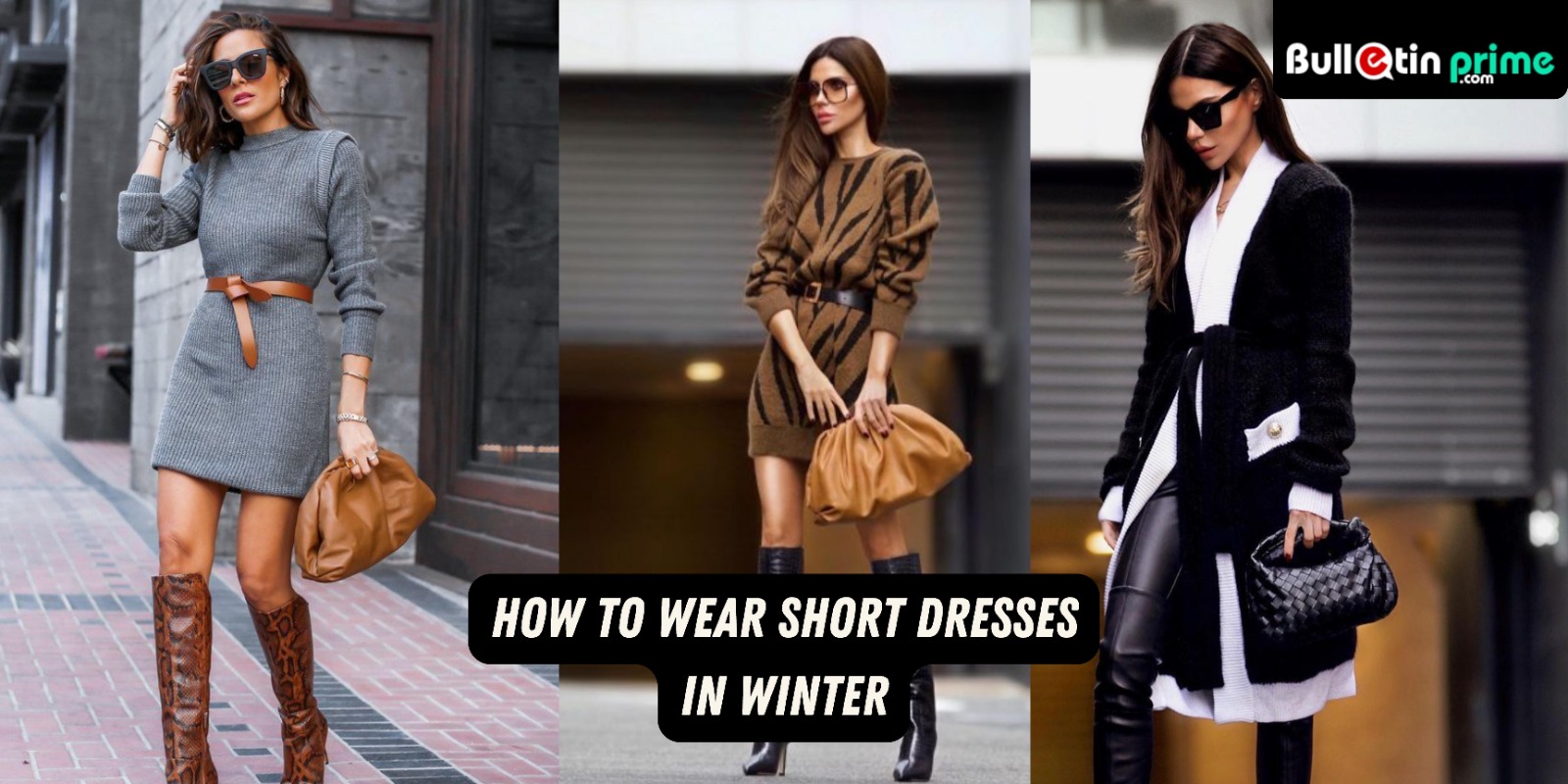 Short Dresses In Winter