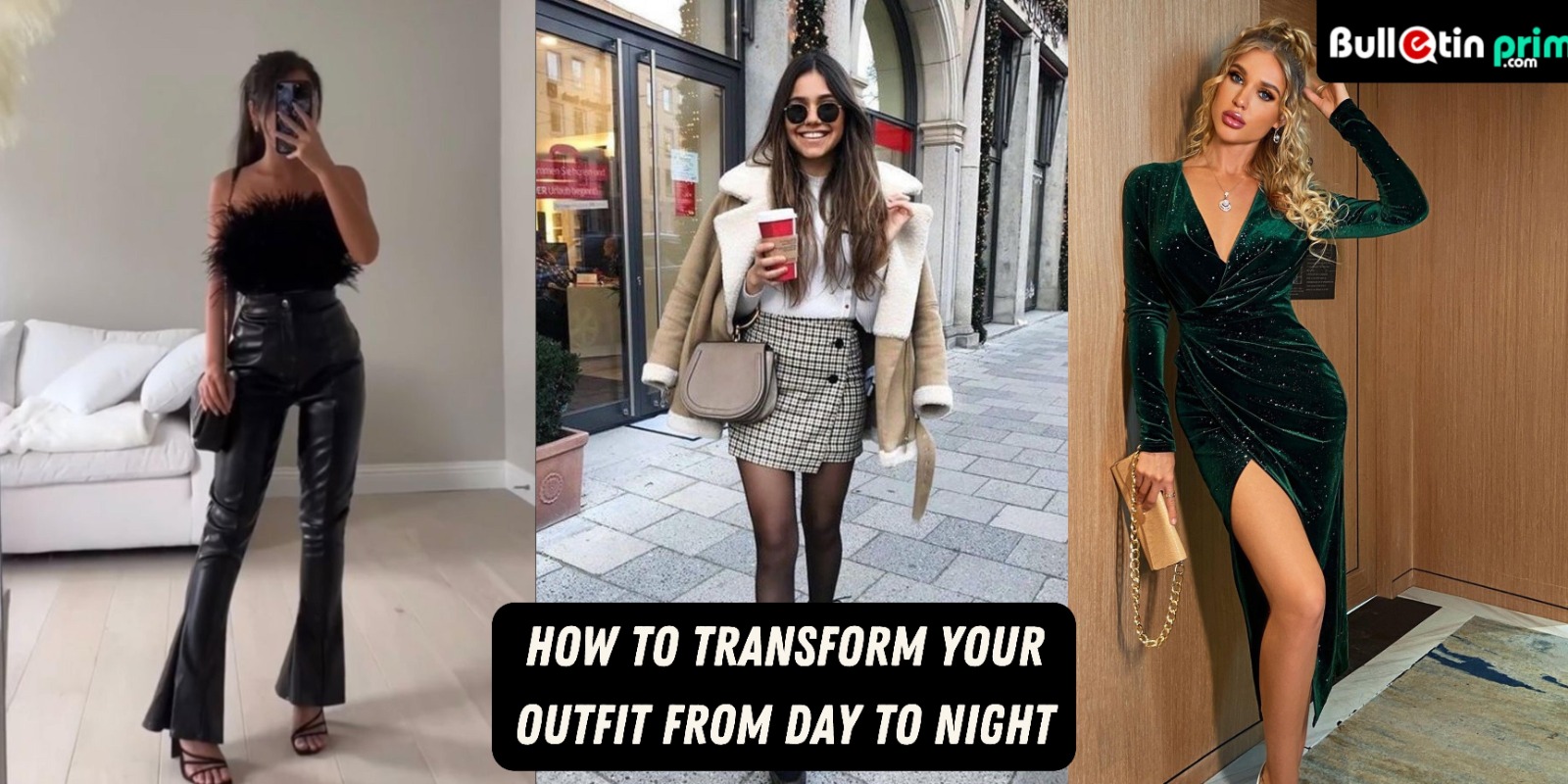 How To Transform Your Outfit From Day To Night