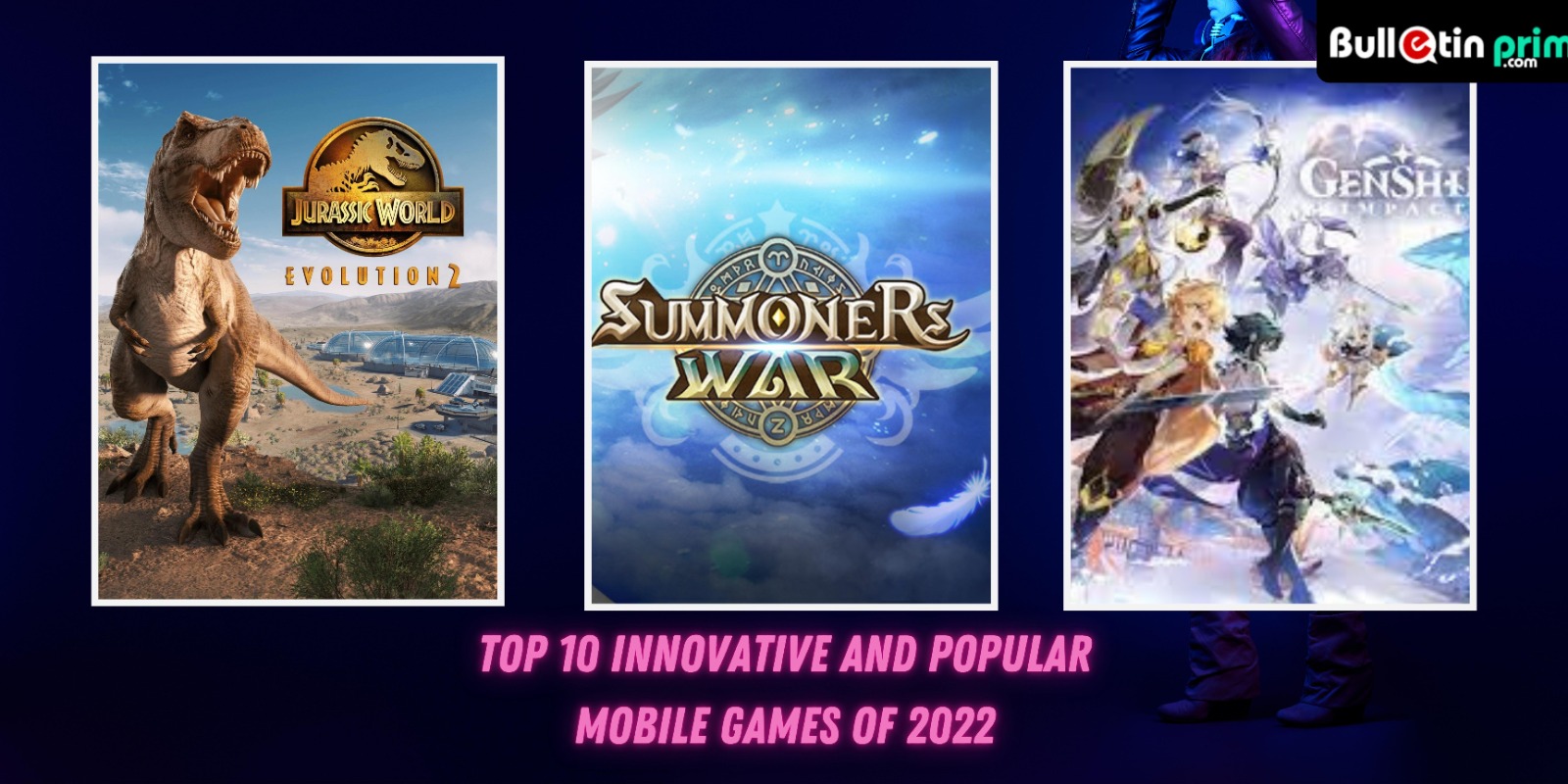 Innovative And Popular Mobile Games