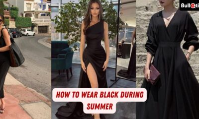 How To Wear Black During Summer