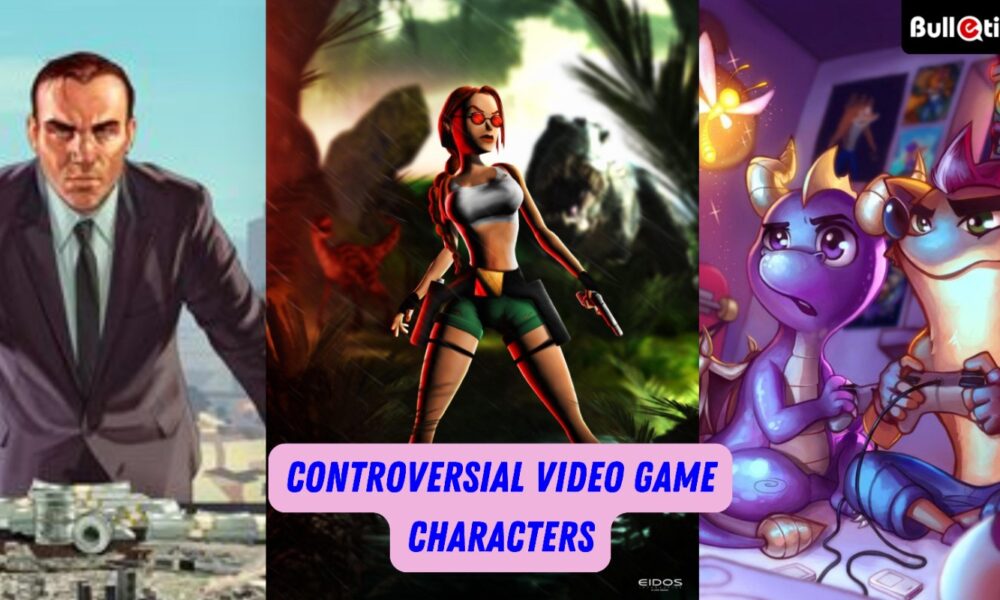 Controversial Video Game Characters