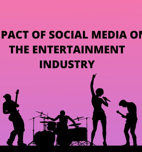 The Impact of Social Media on the Entertainment Industry