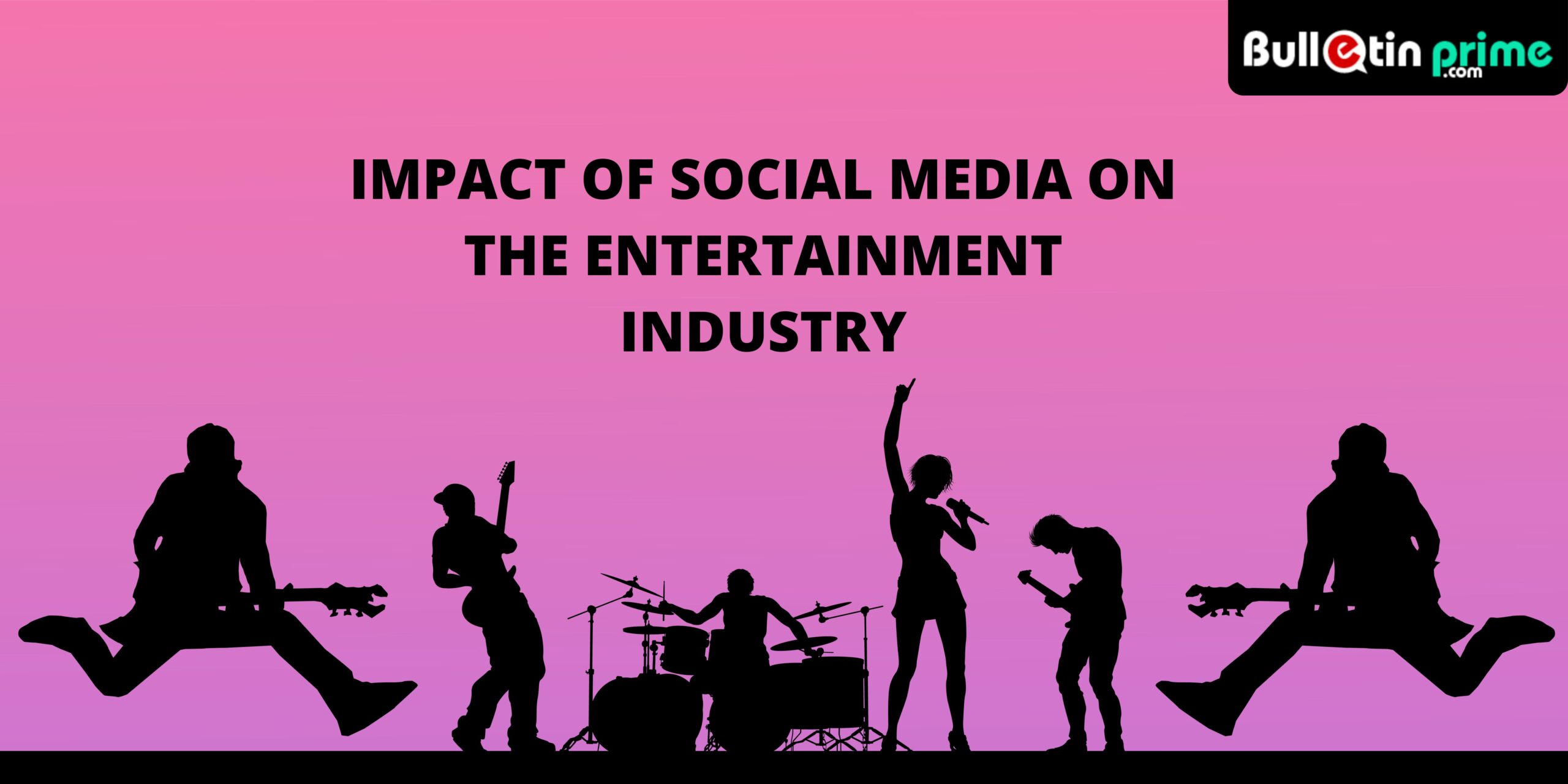The Impact of Social Media on the Entertainment Industry