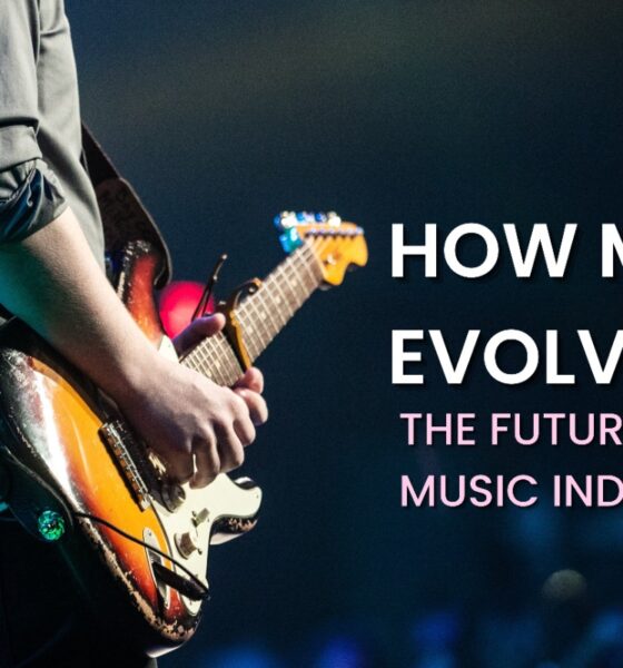 How Music is Evolving: The Future of the Music Industry