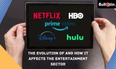 The Evolution of Streaming Services : How It Affects the Entertainment Sector