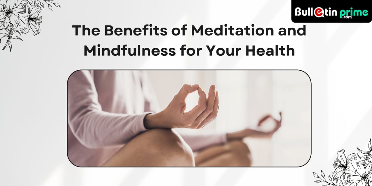 Meditation Health Benefits